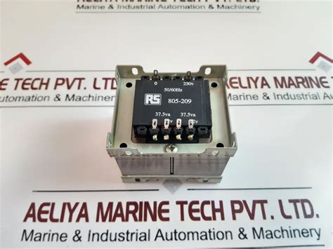 Rs Components 805-209 Transformer – Aeliya Marine Tech