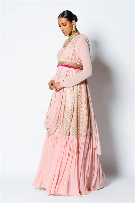 Dilkash Saree Gown – Rishi and Vibhuti