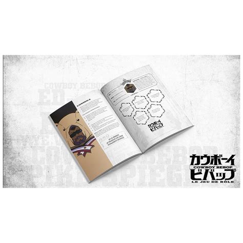 Acheter Cowboy Bebop - Kit de démarrage - Ynnis éditions - Roleplaying ...