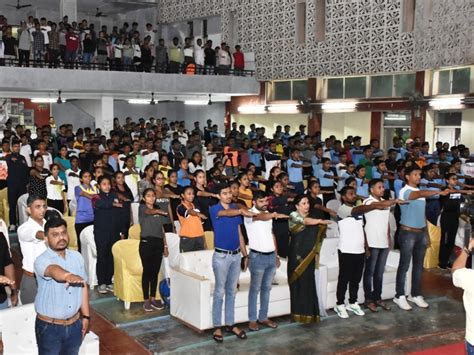 A district level awareness program was held in Valsad under the ...