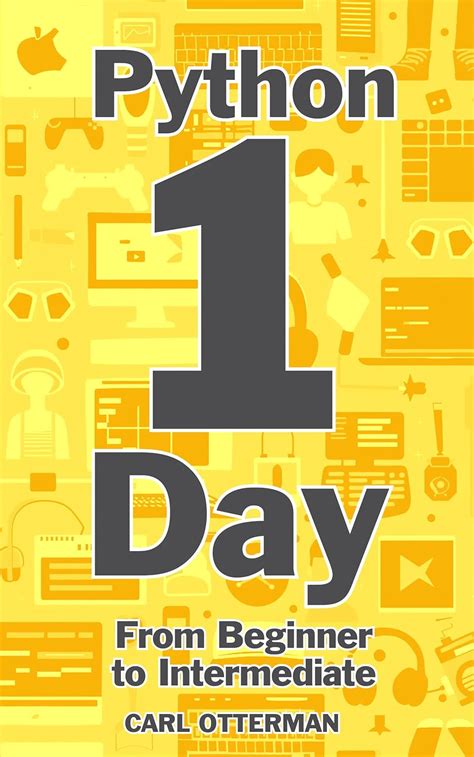 Python in 1 Day: From Beginner to Intermediate eBook : Otterman, Carl ...
