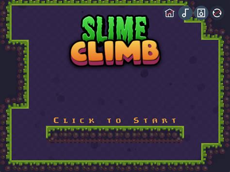 🕹️ Play Slime Climb Game: Free Online Retro Swinging Platformer Video ...