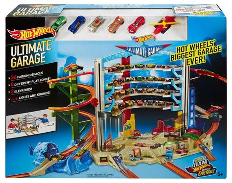 Hot Wheels Ultimate Garage Playset, Standard Packaging | Hot wheels ...