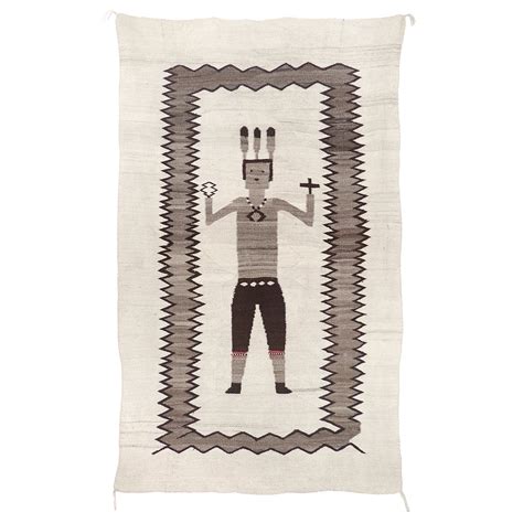 Navajo Yei Pictorial, c.1900 | Shiprock Santa Fe