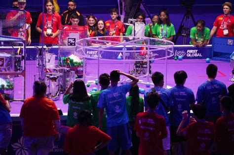First Robotics Challenge 的图像结果
