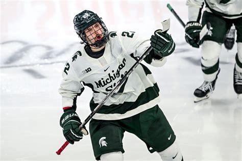 MSU's Howard named to U.S. Men's Team for IIHF World Championship