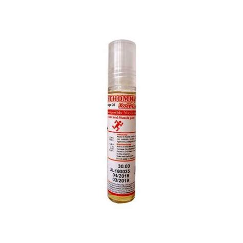 Orthomuv Roll-On for Back & Neck Pain | Homeopathic Pain Relief ...