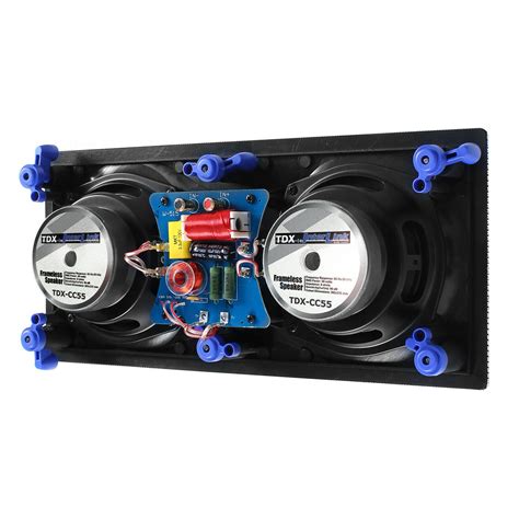 Buy TDX 7.1 Surround Sound Home Theater System, 8 In-Wall Speakers, 12 ...