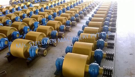 Hor Charging Conveyor Rolls