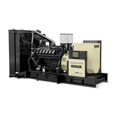 BIM objects - Free download! KD800, Industrial Diesel Generator | BIMobject