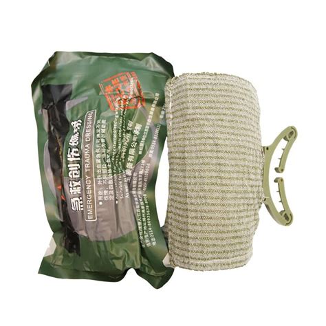 Buy 6" Israeli Emergency Bandage Compression Trauma Wound Dressing ...