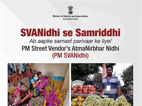 SVANidhi se Samriddhi' phase II launched to shield 28 lakh street vendors