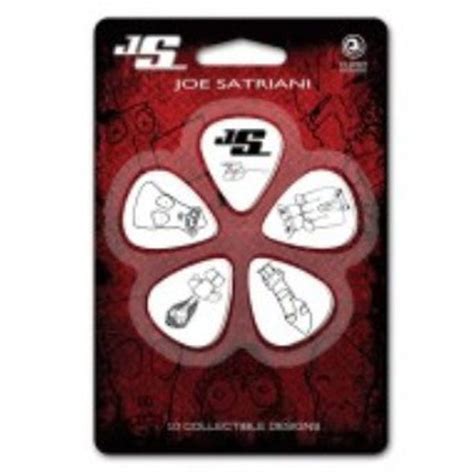 Buy Planet Waves 1CWH6-10JS White Heavy Joe Satriani Signature Guitar ...