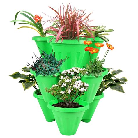 Stacking Pot ( POT-GR-031 ) – Sharpex India