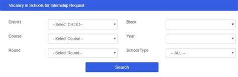 Shala Darpan Internship School/Vacancy List