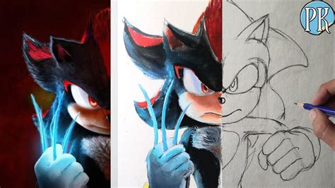 Image result for Sonic Face Sketch Tutorial