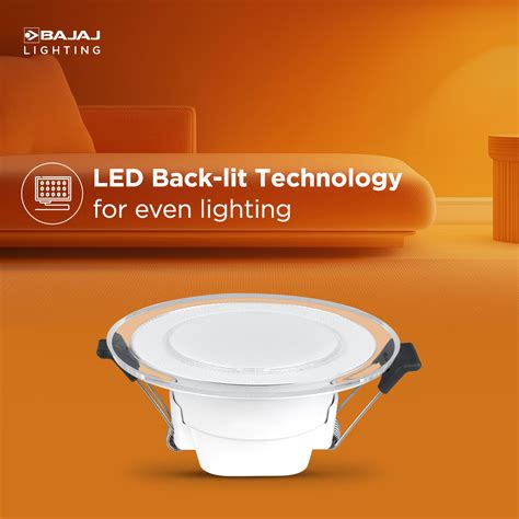 Buy Celesta Rim Lit Downlight 7w | Bajaj Electricals – Bajaj ...