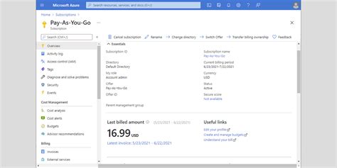 Image result for Azure Subscription Management