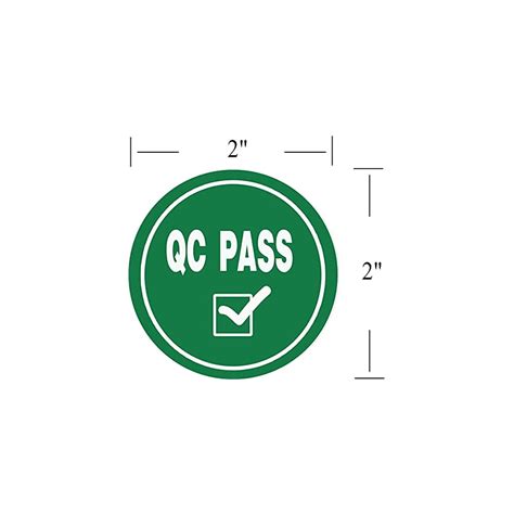 Besttile Inventory Stickers Labels,QC Pass Stickers for India | Ubuy