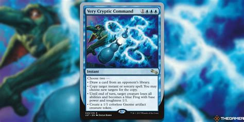 The Funniest MTG Cards With Silver Borders And Acorn Stamps