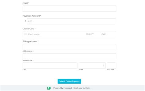 Image result for How to Create Payment Form HTML