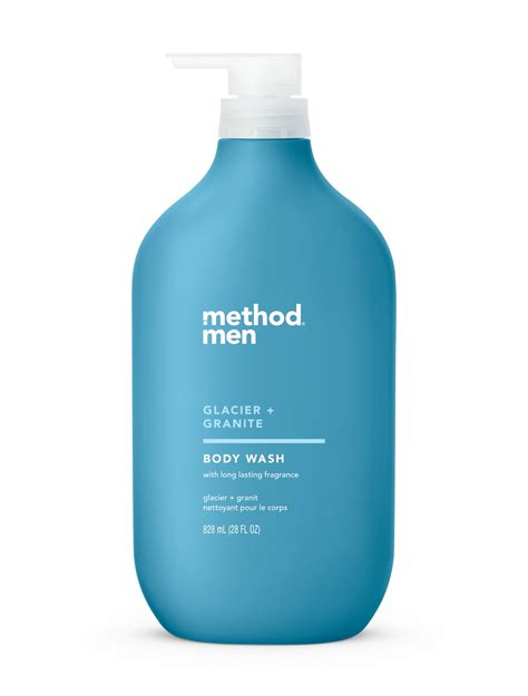 Method Men Body Wash, Glacier + Granite, 28oz - Walmart.com