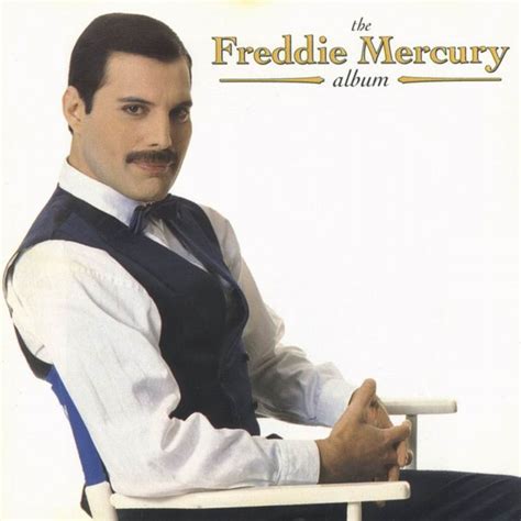 Freddie Mercury - The Freddie Mercury Album (1992, Vinyl) | Discogs