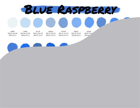 Image result for Blue Raspberry Color