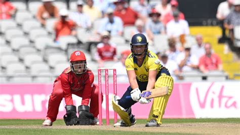 Full Scorecard of Lancashire Women vs Durham Women, Vitality Blast ...