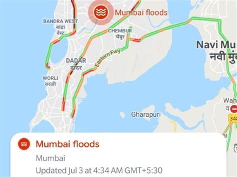 How To Report Road Blockage On Google Maps During Mumbai Heavy Rains ...