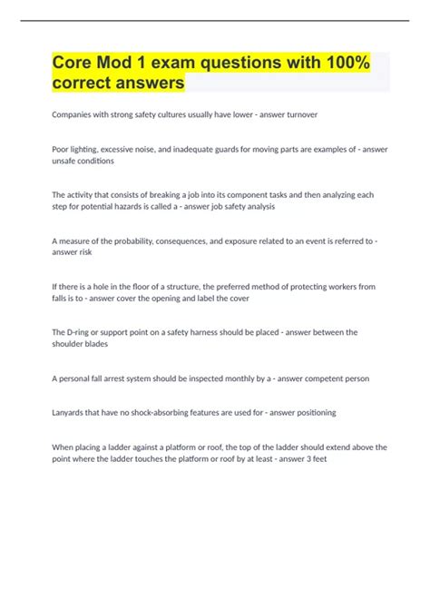 Image result for Mod 1 Test Video Exeter