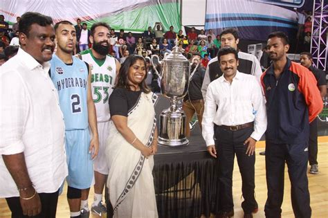 Suriya at UBA Pro Basketball Players Felicitation - Photos,Images ...
