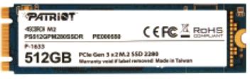 Patriot Scorch M.2 512GB: beste prijs - Tweakers