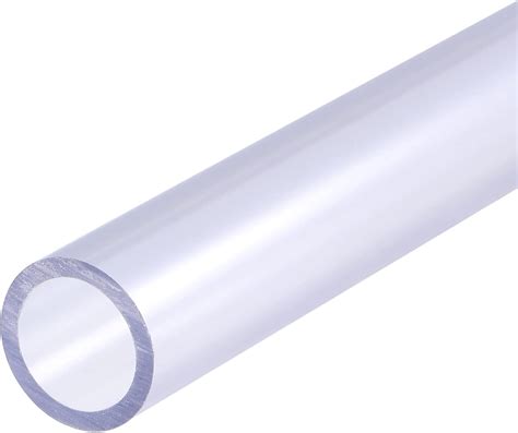 Transparent PVC Rigid Round Pipe - 20mm ID, 25mm OD, India | Ubuy