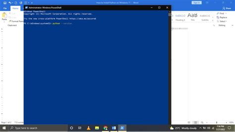 Python Shell in Windows 11 的图像结果