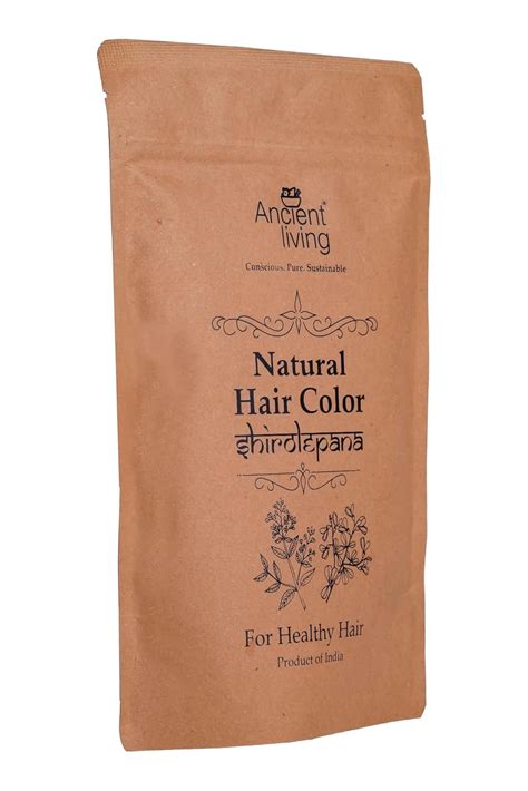 Ancient Living Organic Hair Color Pouch - 100 gm — Ancient Living.in