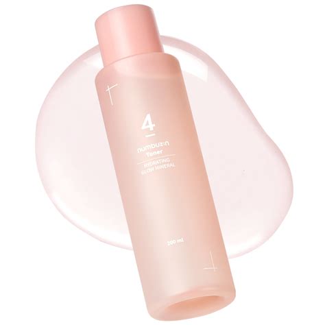 Shop Numbuzin No.4 hydrating glow mineral toner 200ml | Maccaron.in