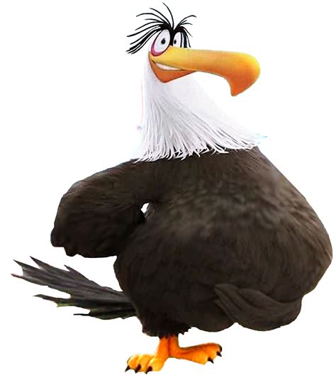 Mighty Eagle Render (The Angry Birds Movie 2) by TRONSilver2022 on ...