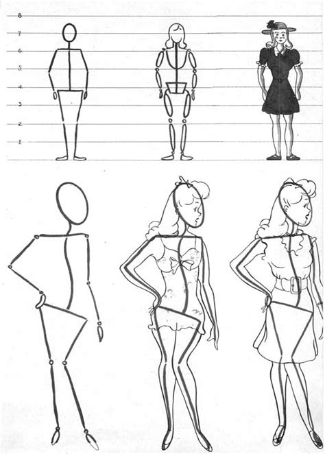 Image result for Cartoon Body Drawing