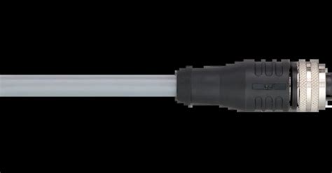 Encoder cable (encoder) with M12 connector