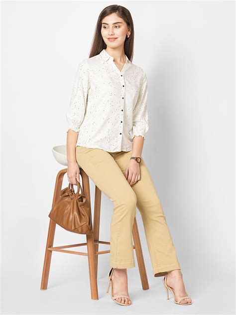 Buy Women High-Rise Flare Jeans | Kraus Jeans