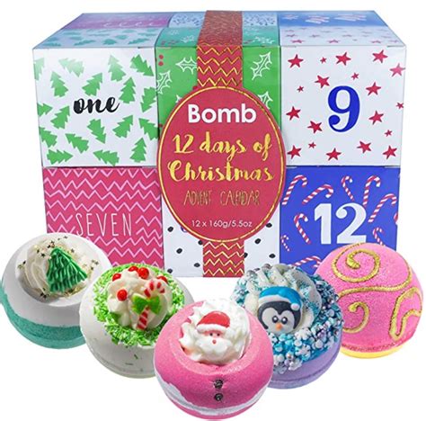 Lush Bath Bomb Advent Calendar - Printable Word Searches