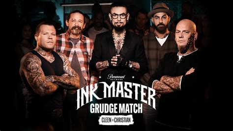 Ink Master Season 1 Cast