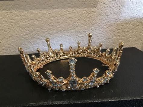 Makone Baroque Queen Crown for Womens Vintage Crowns India | Ubuy