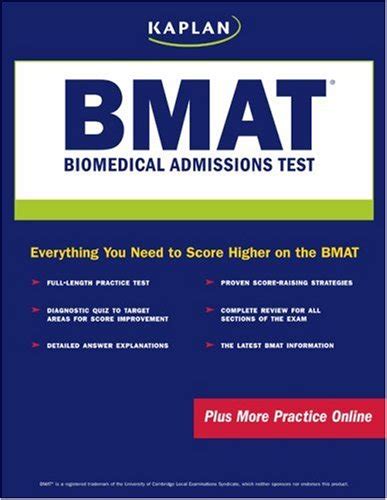 Buy Kaplan BMAT: Biomedical Admissions Test Book Online at Low Prices ...