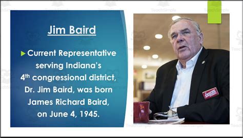 Rep. Jim Baird’s Wife Danise Dies of 'Complications' from Car Crash That Also Injured the Indiana Co