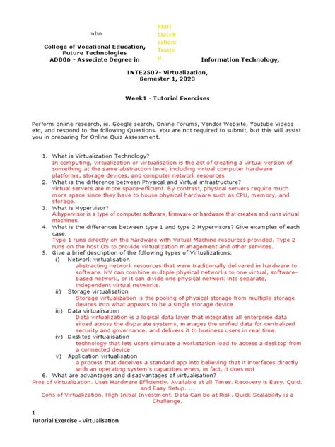 Virtualization Tutorial 的图像结果