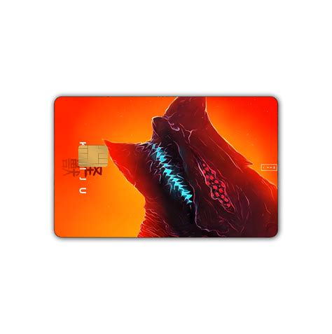 Kaiju 8 - Card Skin – Cosmos Layers