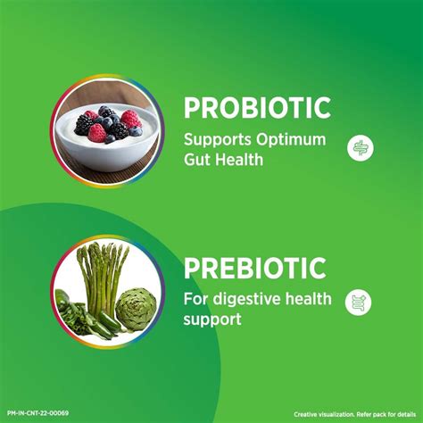 Centrum Digestive Balance Strawberry Flavour with Probiotic & Prebiotic ...