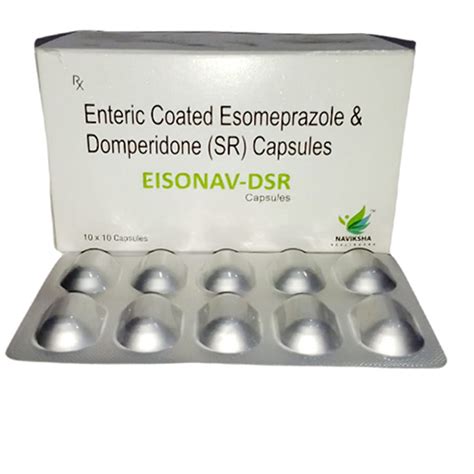 EISONAV-DSR Capsules Naviksha Healthcare Pvt. Ltd.